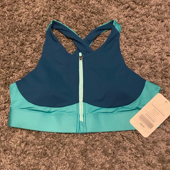 Fabletics Other - Fabletics Ella High Support Zip Front Sports Bra
